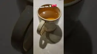 #tea #asthetic #calm #relaxing #cozynights #cute #cozygirl #teadrink