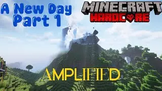 Hardcore Amplified Minecraft to sleep to 34