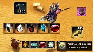Legendary Jewels Unlocked! 500 Multitool, Platinum Gorga Hands || Dark Legacy Ranger #37