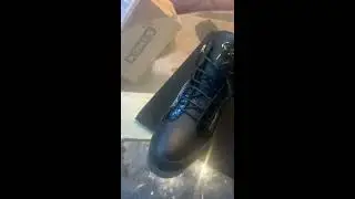 Unboxing REAL Giuseppe Zanotti