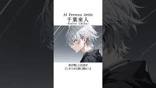 『春の亡霊』千葉來人　#ai #aiart #aimusic #ai音楽 #栄愛地区