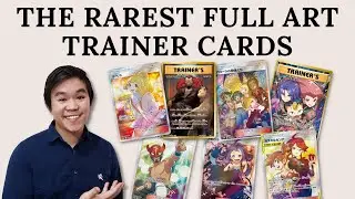 High-End Full Art Trainer Cards You've Never Heard Of