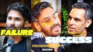 Failure to Success: How Legendary Minds Turned Struggles Into Triumph