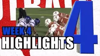 Mead Upsets Longmont in 3A Colorado High School Football.  FOOTBALL AMERICA - Week 4