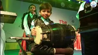 Juniors & Hostel Students Perform Indian Classical Music | Dhol Tabla Flute Harmony |