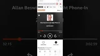 Allan Beswick's Late Night Phone-in - Ow do Shafique 4
