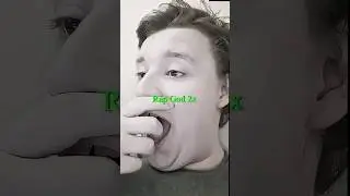 Рэп-бог на скорости в 2 раза выше? 😳🔥