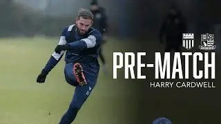 Press: Harry Cardwell Looks Ahead To FA Trophy Fourth Round