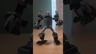custom lego rhino moc #viral #spiderman #rhino #lego #moc