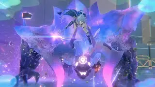Zenless Zone Zero Lucia Rides Ethereal in slow animation Be Like😭