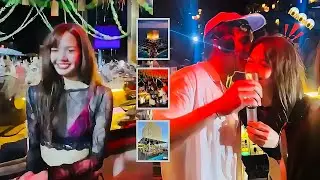 Lisa at Savaya Bali Goes Viral! Dancing with Disco Lines in KITH Outfit &ndash; SHOCKING! 😱