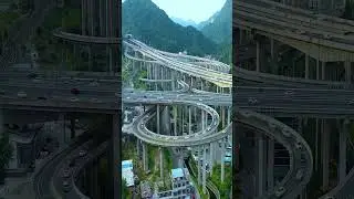 China&rsquo;s Chongqing Highway Project 🚧 | Engineering Beyond Mountains | World Class Highways |