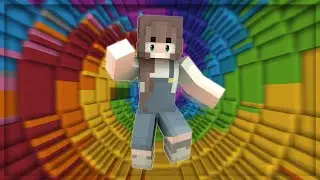 The Minecraft Dropper Minigame with Opiacrow