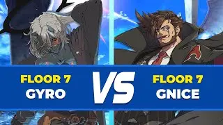 GGST ▰ Slayer (GNICEPLAY) vs Happy Chaos (Gyro pll) . Guilty Gear STRIVE Low Level Gameplay