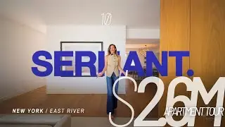 Inside Manhattan Apartment with East River & Bridge Views - Serhant