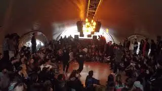 Juste debout 2016 Top 32 india Vs Sweden.