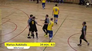 260108 VRFS VDA Futsal   FK Aktas 6 5 Hightlights