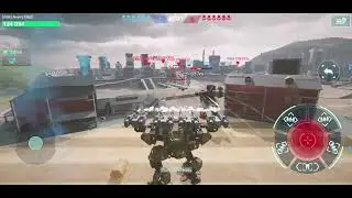 Behemoth with 4 tempest laying down the law to the reds