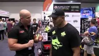 Soa 'The Hulk' Palelei interview at the Fitness Show WA