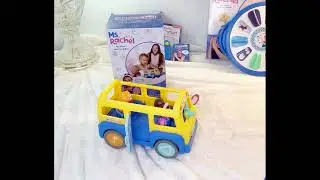 See Why Ms. Rachel School Bus Toy is GREAT for KIDS! Learning Electric Bus, 2 Figures, Music/Sounds!