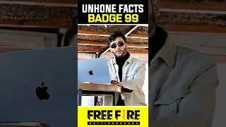 Badge 99 ने अपना नाम badge 99 क्यों  रखा? 🤔  @Badge99ff #badge99 #shorts #freefirefreefire