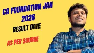 CA Foundation January 2026 Result Date as per Source | CA Exam January 2026 Result Date