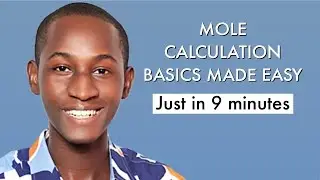 WASSCE/WAEC Chemistry Likely Questions And Answers 2026 On Mole Concept