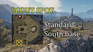 11.500 spot with T-100 LT on Cliff (South) 😱😱😱