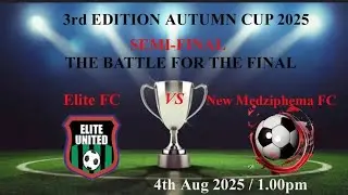 Elite fc 🆚 New Medziphema fc || 1st semifinal match || 3rd Editions Autumn Cup 2025