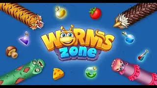 #Worms Zone Magic Game Play #worms Zone Snake Game# Saamp Wala Game