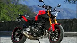 YAMAHA MT09 / FZO9  EXHAUST SOUND COMPILATION
