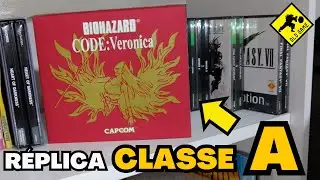 NEW! RESIDENT EVIL BOX - AMAZING REPLICA OF THE OLD GAME FOR DREAMCAST