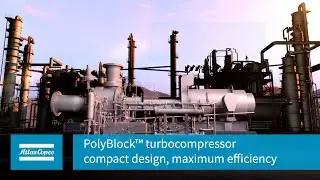 Atlas Copco | PolyBlock&trade; Turbocompressor | Compact design, Maximum efficiency