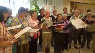 Lieder gib mir - Frauenchor  Hobby Singers aus Radevormwald  ( 30.05.2010-Johanniter Altenheim )