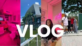 UMIAMI College Move-in + Maintenance Vlog + Dorm Haul 🧡💚