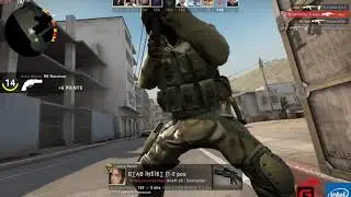 R7 370 2G İ3 3240 CS:GO 110 FPS!!! (CS:GO FPS TEST)