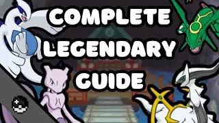 KOTH Legendary PokeMMO Guide (Поймайте Мьюту, Лугию, Рейквазу, Арсеуса и Келдео!)