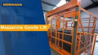 H&ouml;rmann Transdek Mezzanine Goods Lift