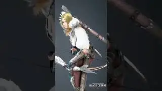 Ranger Class Kyrill Outfit | Black Desert Online Remastered