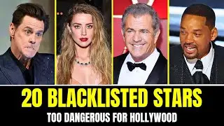 20 Blacklisted Actors Hollywood Tried to Silence Forever