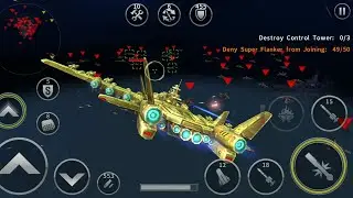 Gunship Battle: episode 25 mission 8 with BLACKMOTH (gameplay).