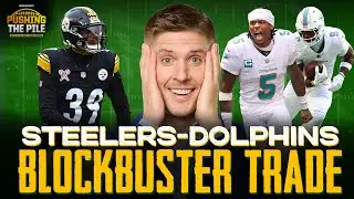 TRADE GRADES Jalen Ramsey, Jonnu Smith for Minkah Fitzpatrick in Dolphins-Steelers Blockbuster | PTP