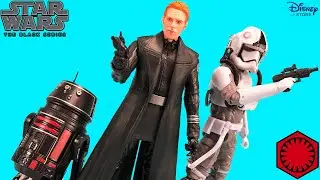 Star Wars Black Series First Order Pack Review!