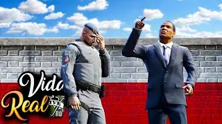 GTA V : VIDA REAL - O NOVO X9 DO BATALHÃO, TOMEI UMA BRONCA DO COMANDANTE! - #02