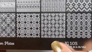 Review of It Girl Nail Art IG 105 and 106