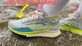 Nike Trail 4 Gore-Tex &ndash; Ultimate Mountain Test! (Real Review + Waterproof Test) #waterprooftest #run