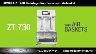 ERWEKA ZT 730 Series Disintegration Testers