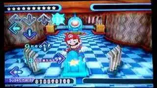 Dance Dance Revolution Mario Mix Always Smiling Super Hard  