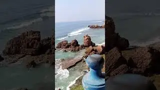 إطلالة هادئة على بحر المحيط الأطلسي