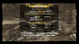 CALL OF JUAREZ GUNSLINGER - ARCADE MODE GUADALUPE CANYON 3 ESTRELAS GUIA (3 STARS GUIDE)